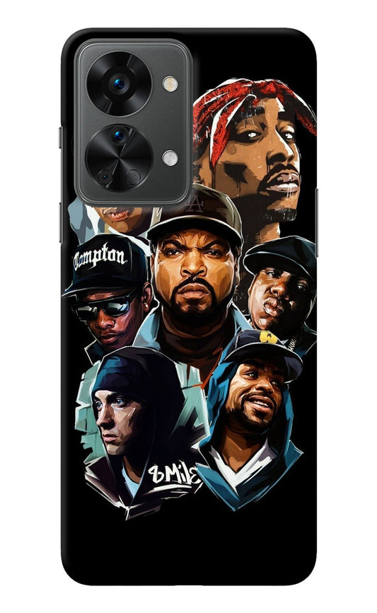 Rappers OnePlus Nord 2T 5G Back Cover