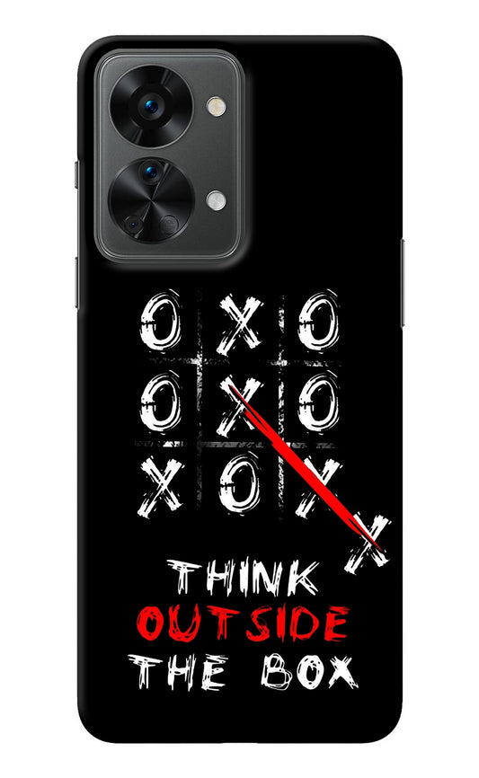 Think out of the BOX OnePlus Nord 2T 5G Back Cover