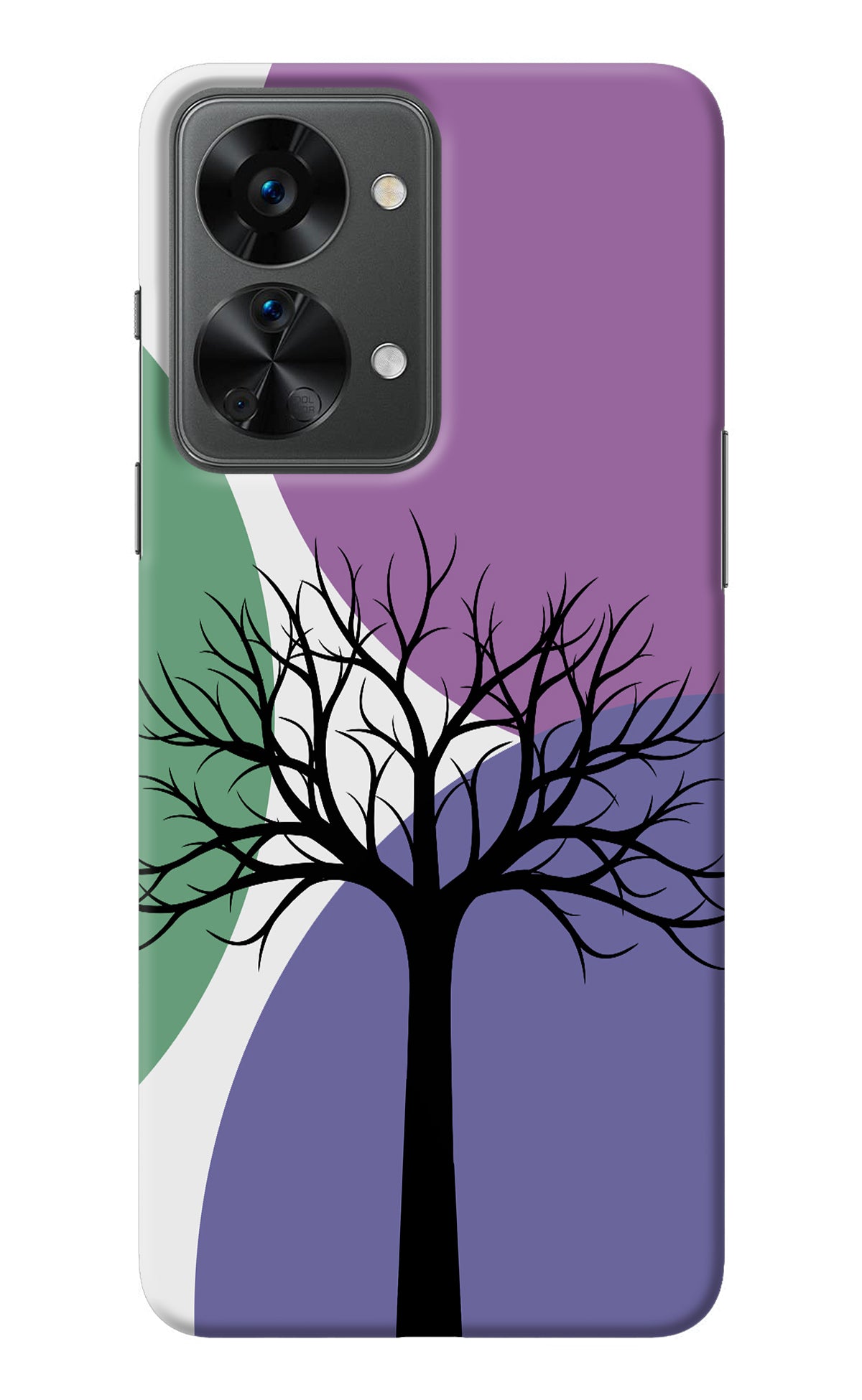 Tree Art OnePlus Nord 2T 5G Back Cover