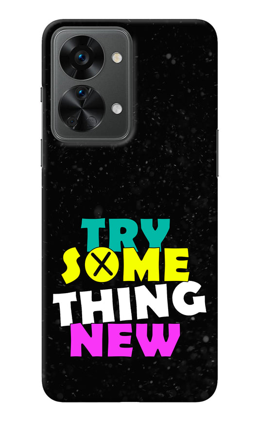 Try Something New OnePlus Nord 2T 5G Back Cover