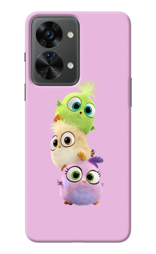 Cute Little Birds OnePlus Nord 2T 5G Back Cover