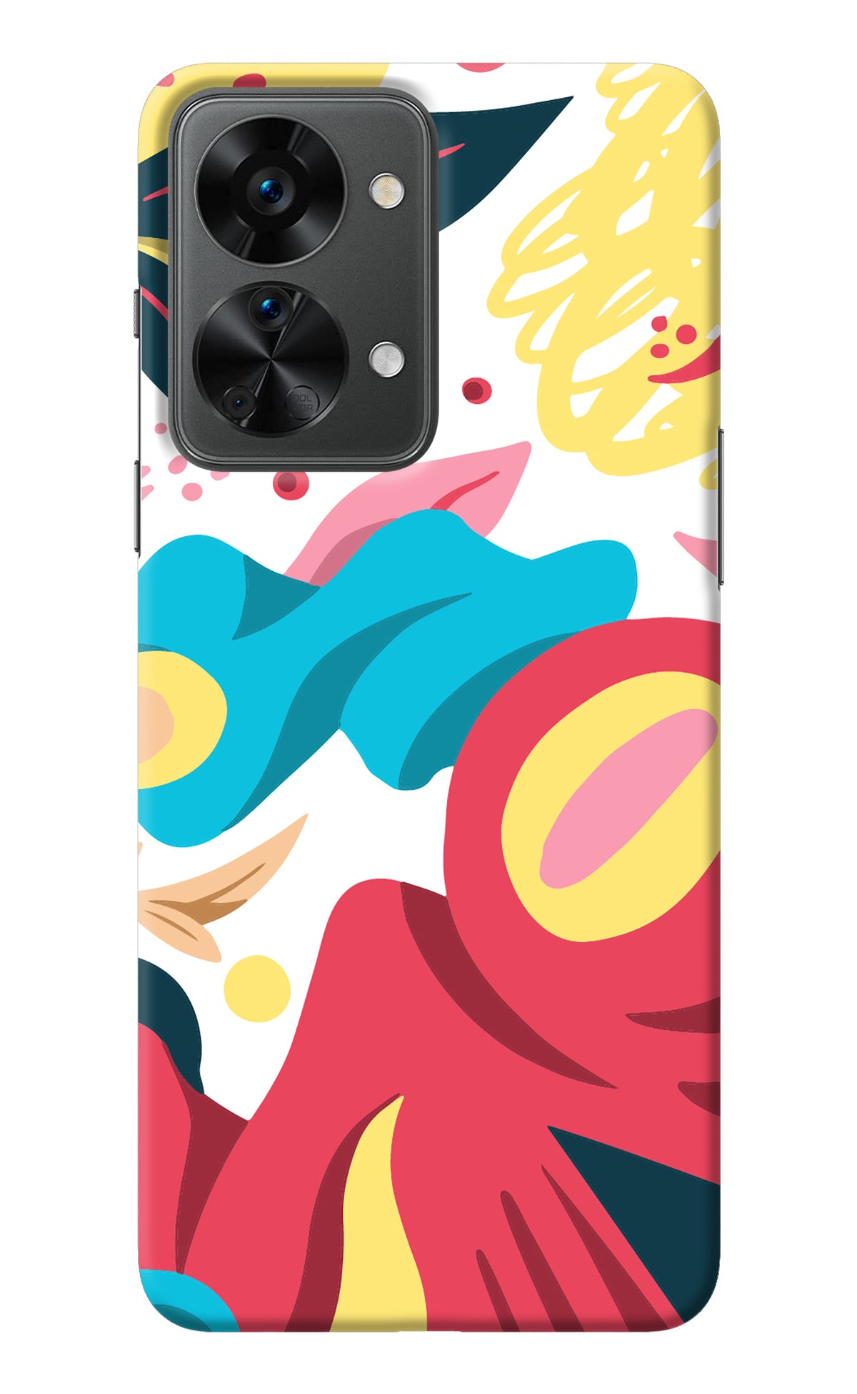 Trippy Art OnePlus Nord 2T 5G Back Cover