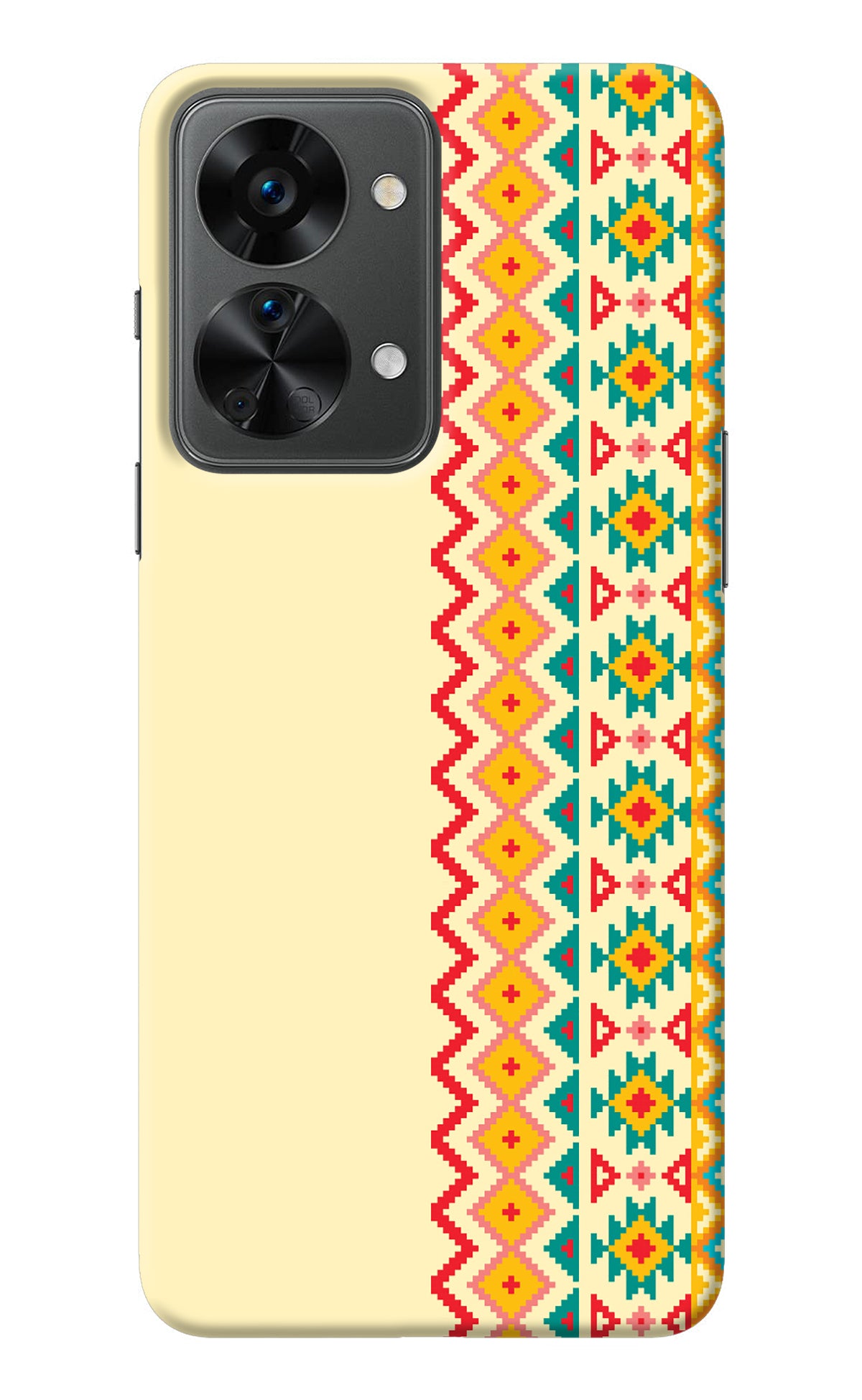 Ethnic Seamless OnePlus Nord 2T 5G Back Cover