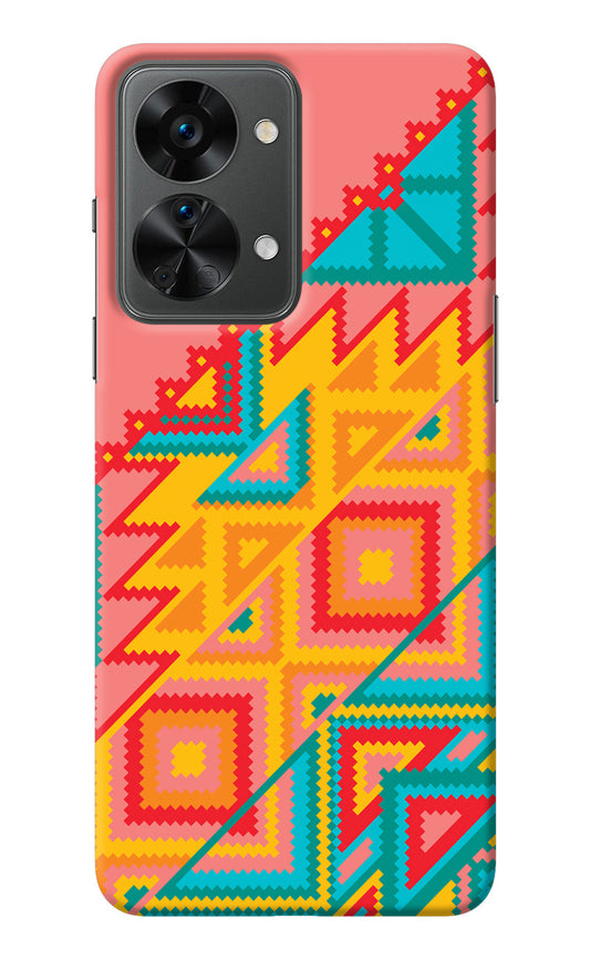 Aztec Tribal OnePlus Nord 2T 5G Back Cover