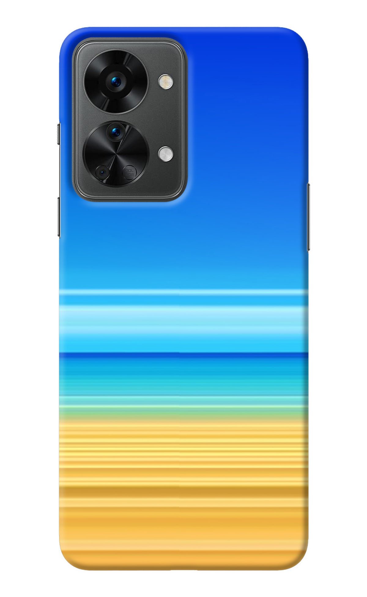 Beach Art OnePlus Nord 2T 5G Back Cover