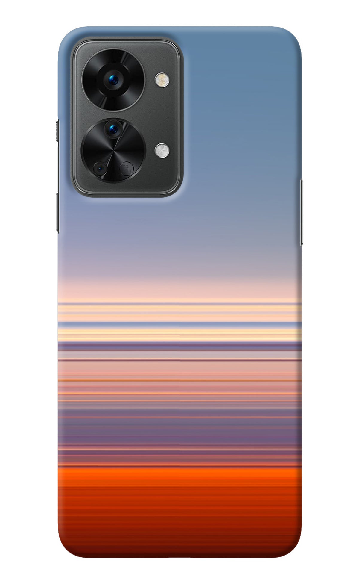 Morning Colors OnePlus Nord 2T 5G Back Cover