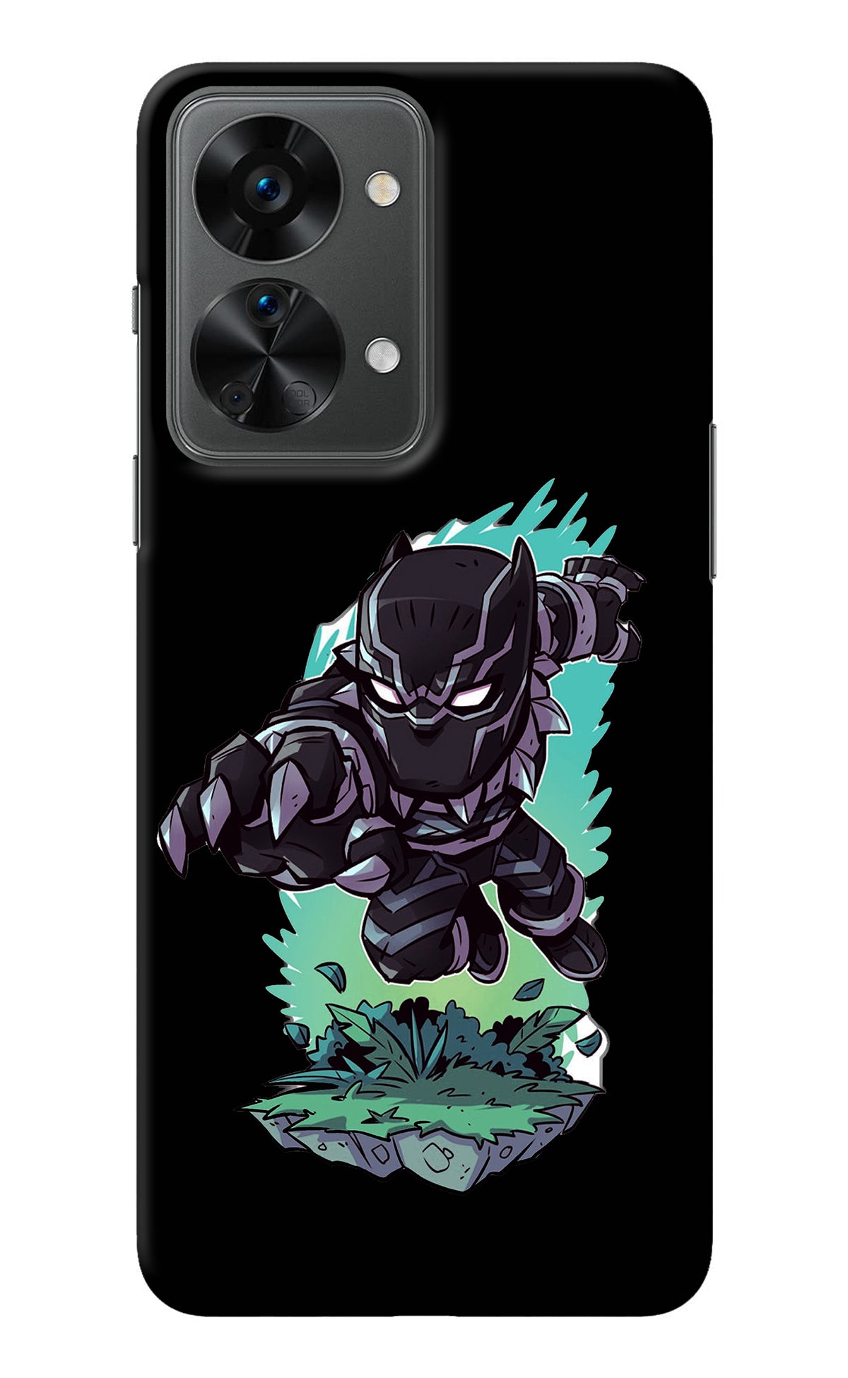 Black Panther OnePlus Nord 2T 5G Back Cover