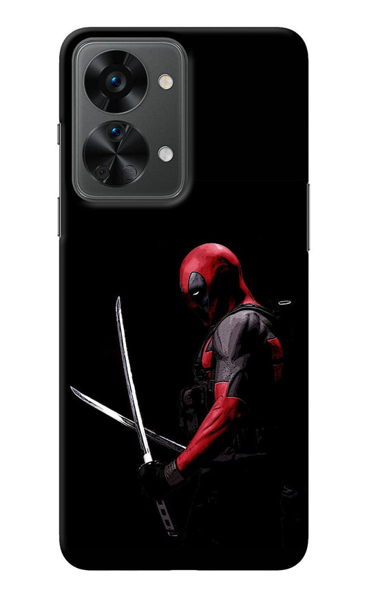 Deadpool OnePlus Nord 2T 5G Back Cover