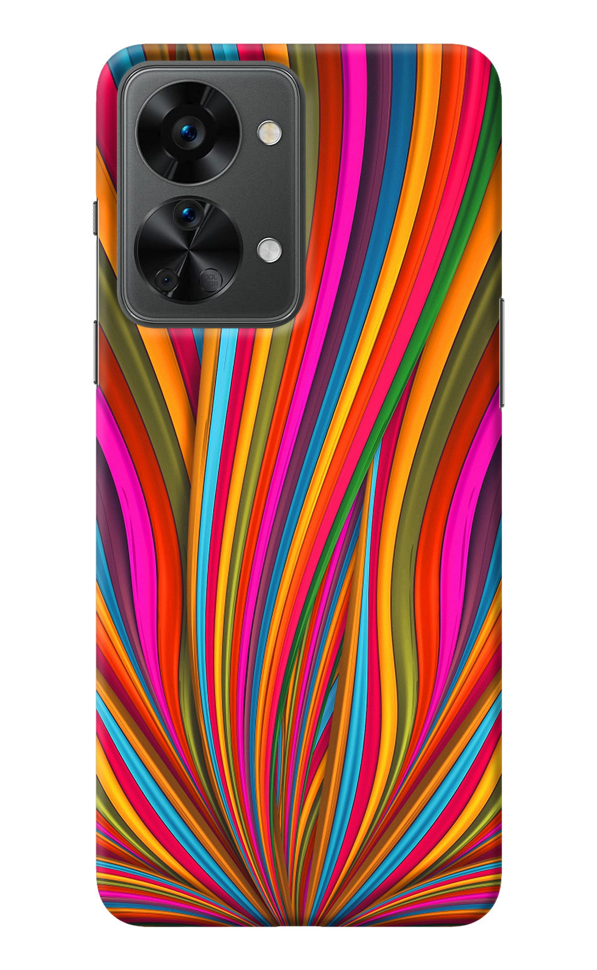 Trippy Wavy OnePlus Nord 2T 5G Back Cover