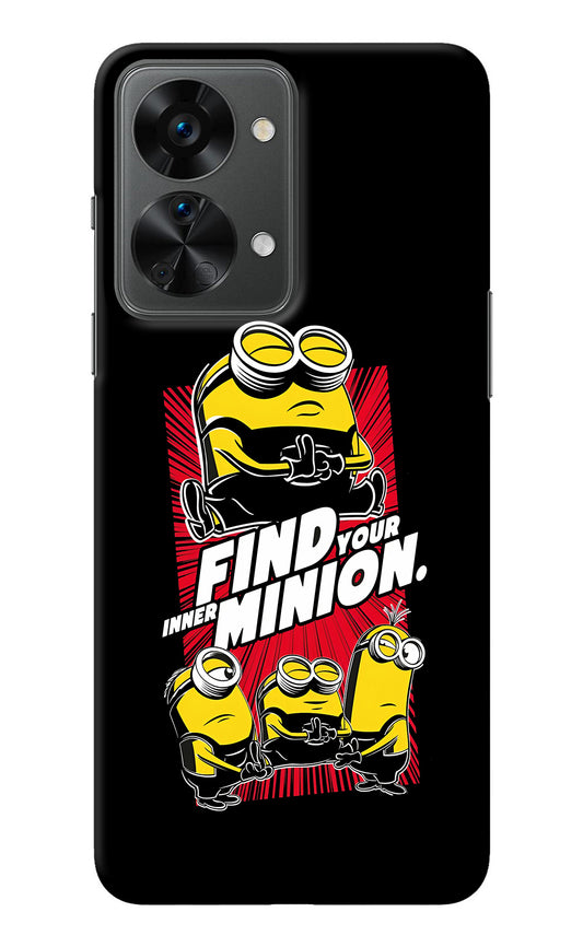 Find your inner Minion OnePlus Nord 2T 5G Back Cover