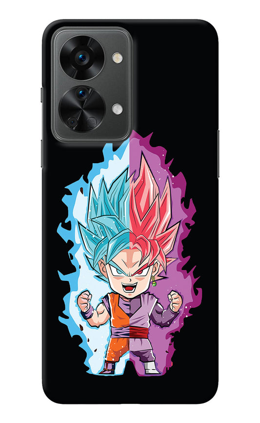 Chota Goku OnePlus Nord 2T 5G Back Cover