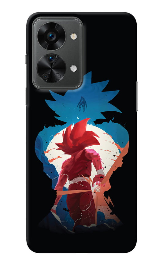 Goku OnePlus Nord 2T 5G Back Cover