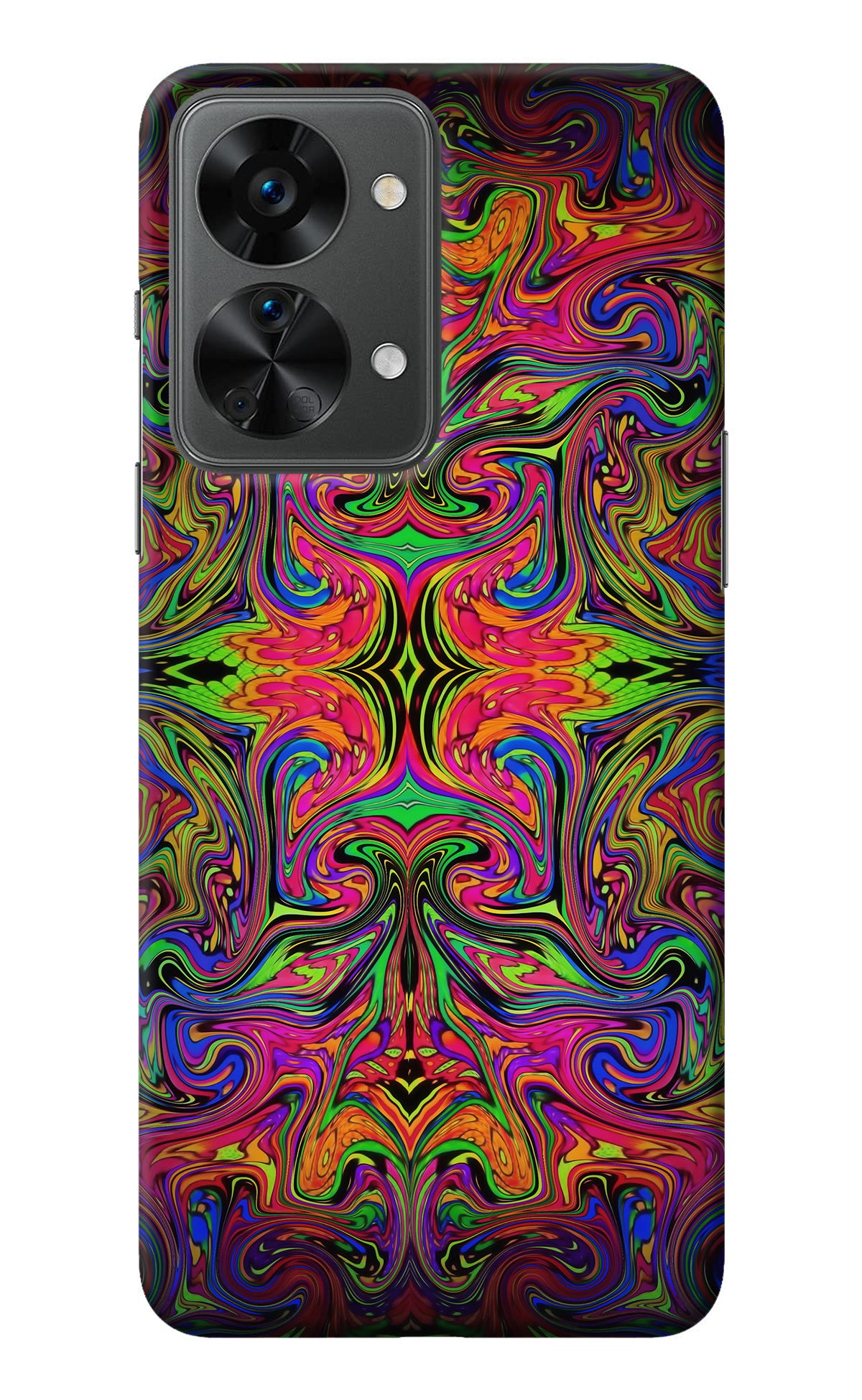 Psychedelic Art OnePlus Nord 2T 5G Back Cover