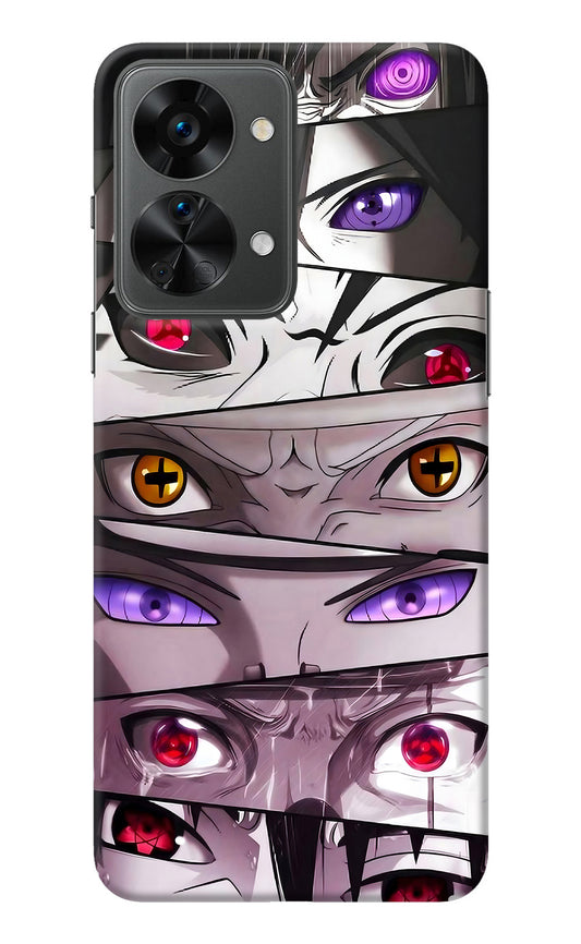 Naruto Anime OnePlus Nord 2T 5G Back Cover