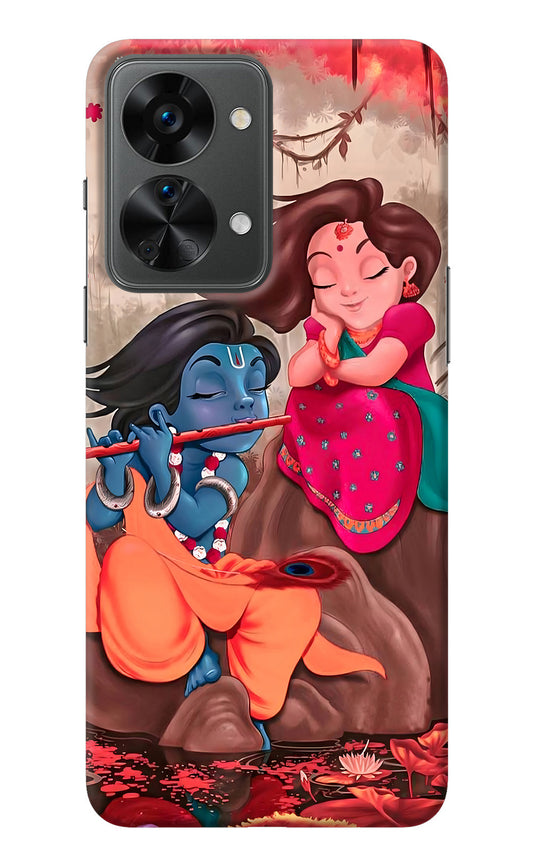 Radhe Krishna OnePlus Nord 2T 5G Back Cover
