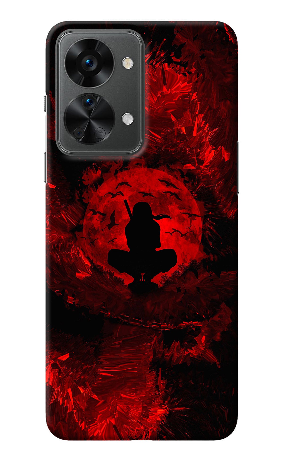 Itachi Uchiha OnePlus Nord 2T 5G Back Cover