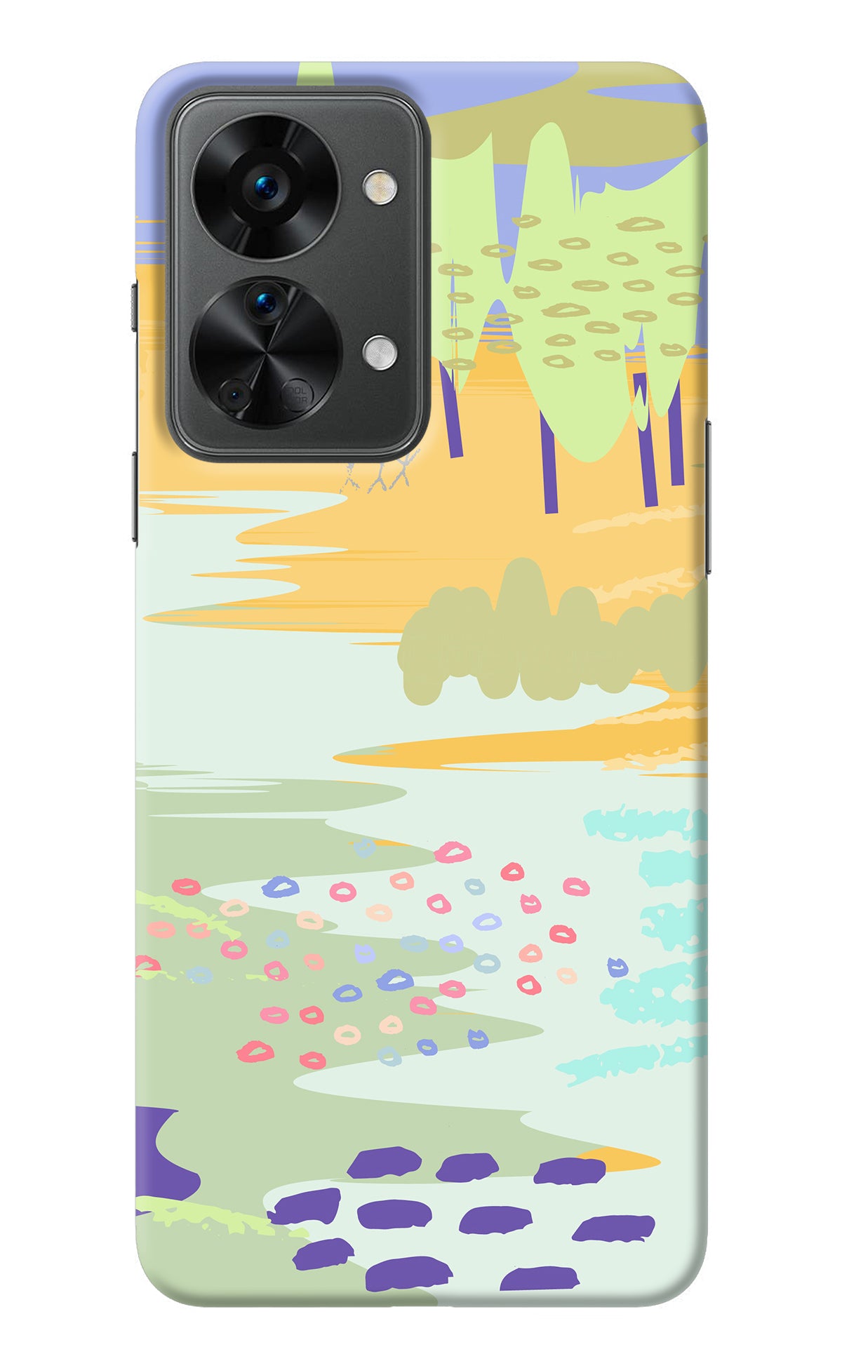 Scenery OnePlus Nord 2T 5G Back Cover