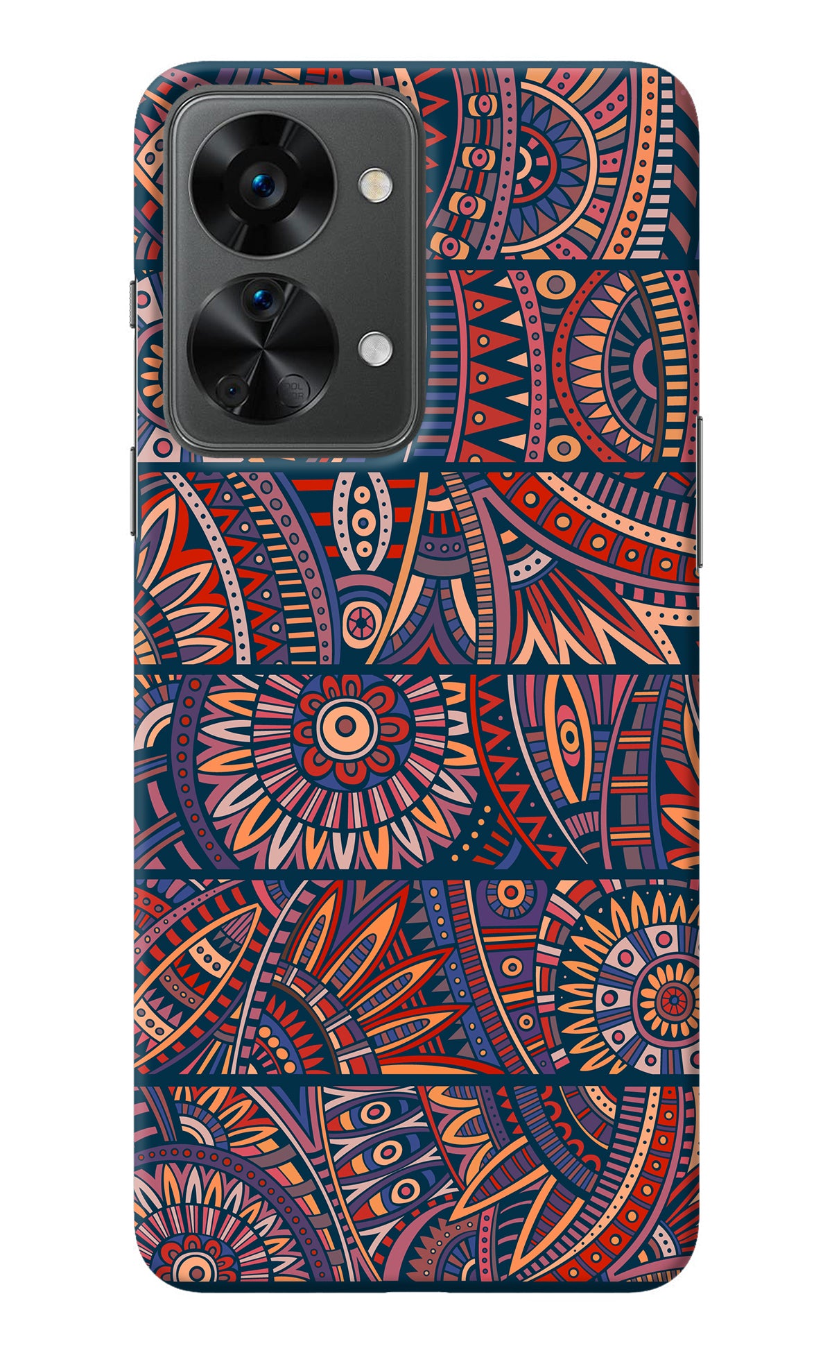 African Culture Design OnePlus Nord 2T 5G Back Cover