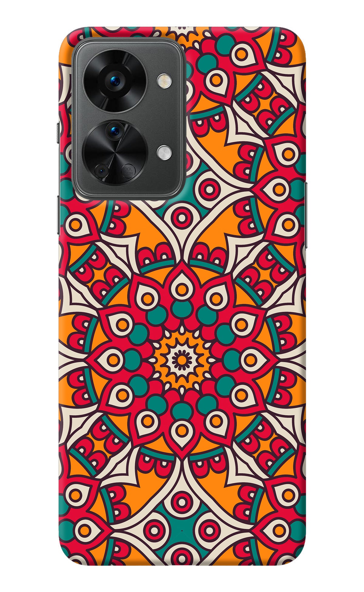 Mandala Art OnePlus Nord 2T 5G Back Cover