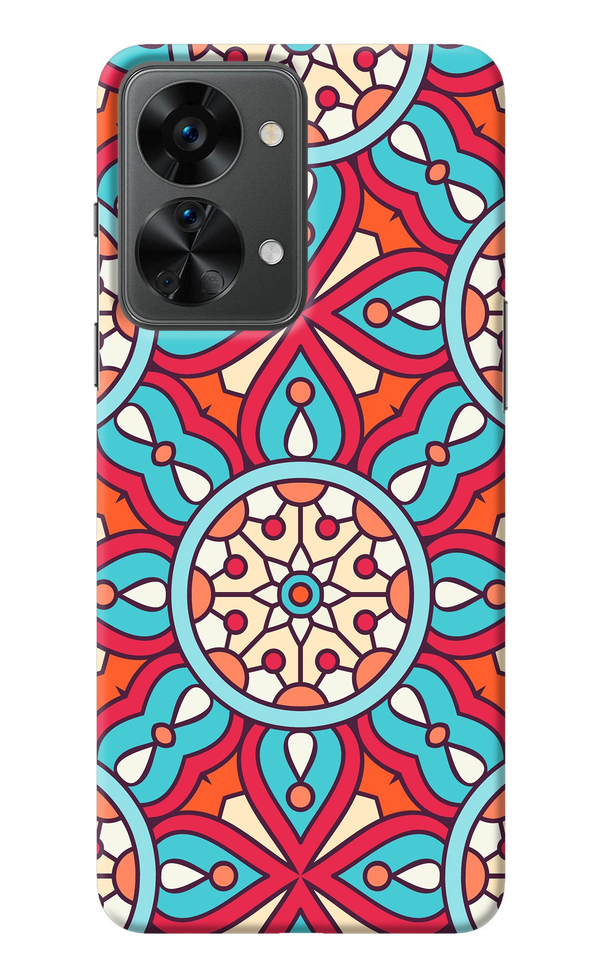 Mandala Geometric OnePlus Nord 2T 5G Back Cover