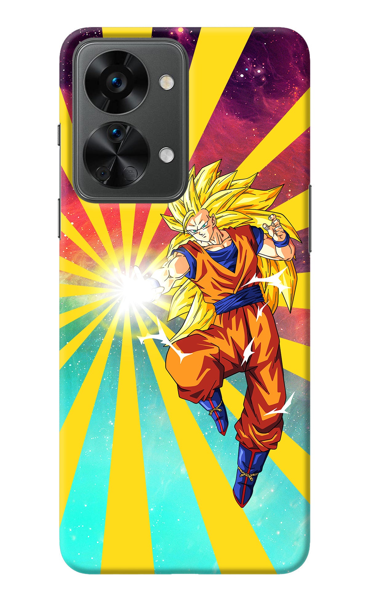 Goku Super Saiyan OnePlus Nord 2T 5G Back Cover