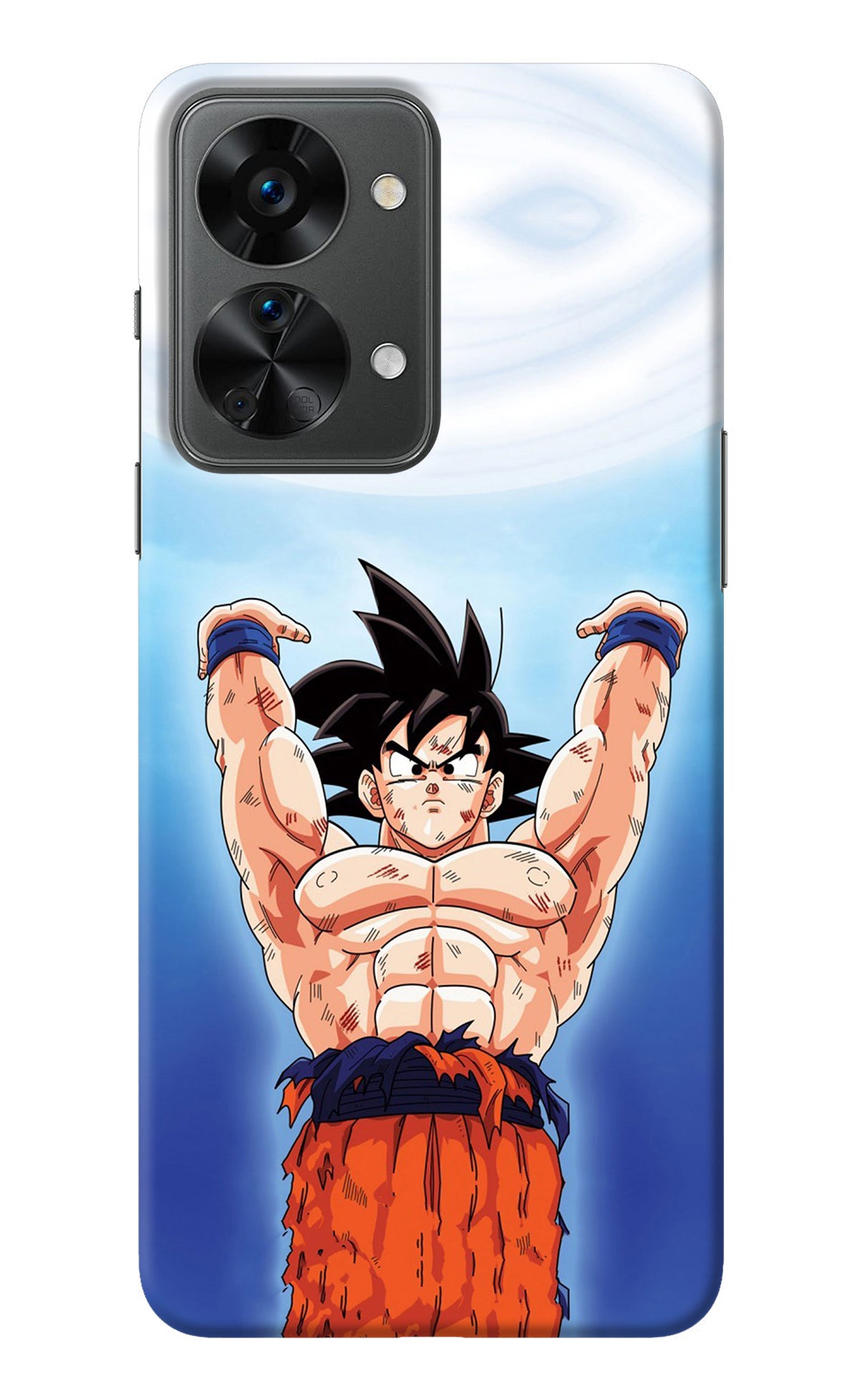 Goku Power OnePlus Nord 2T 5G Back Cover