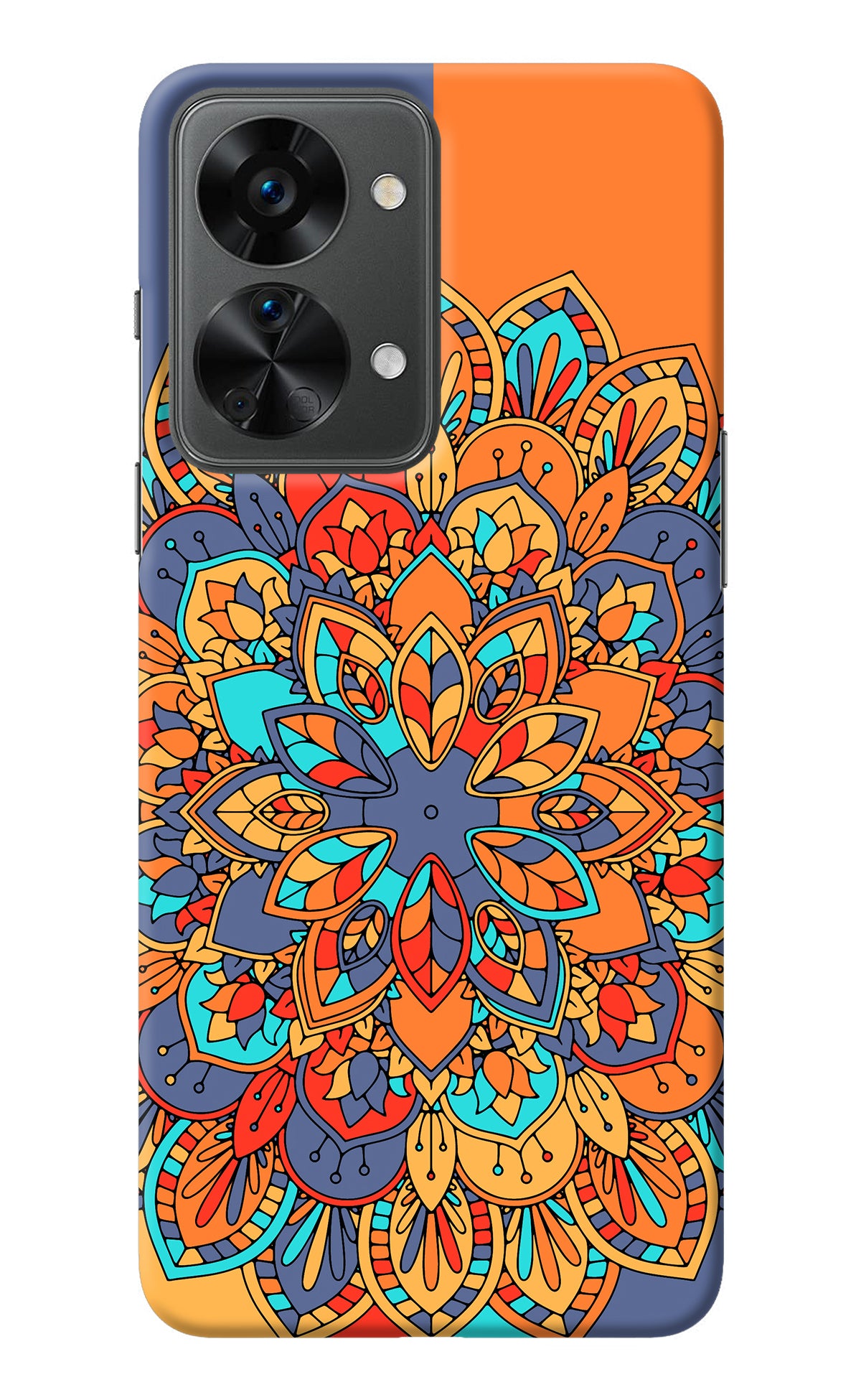 Color Mandala OnePlus Nord 2T 5G Back Cover