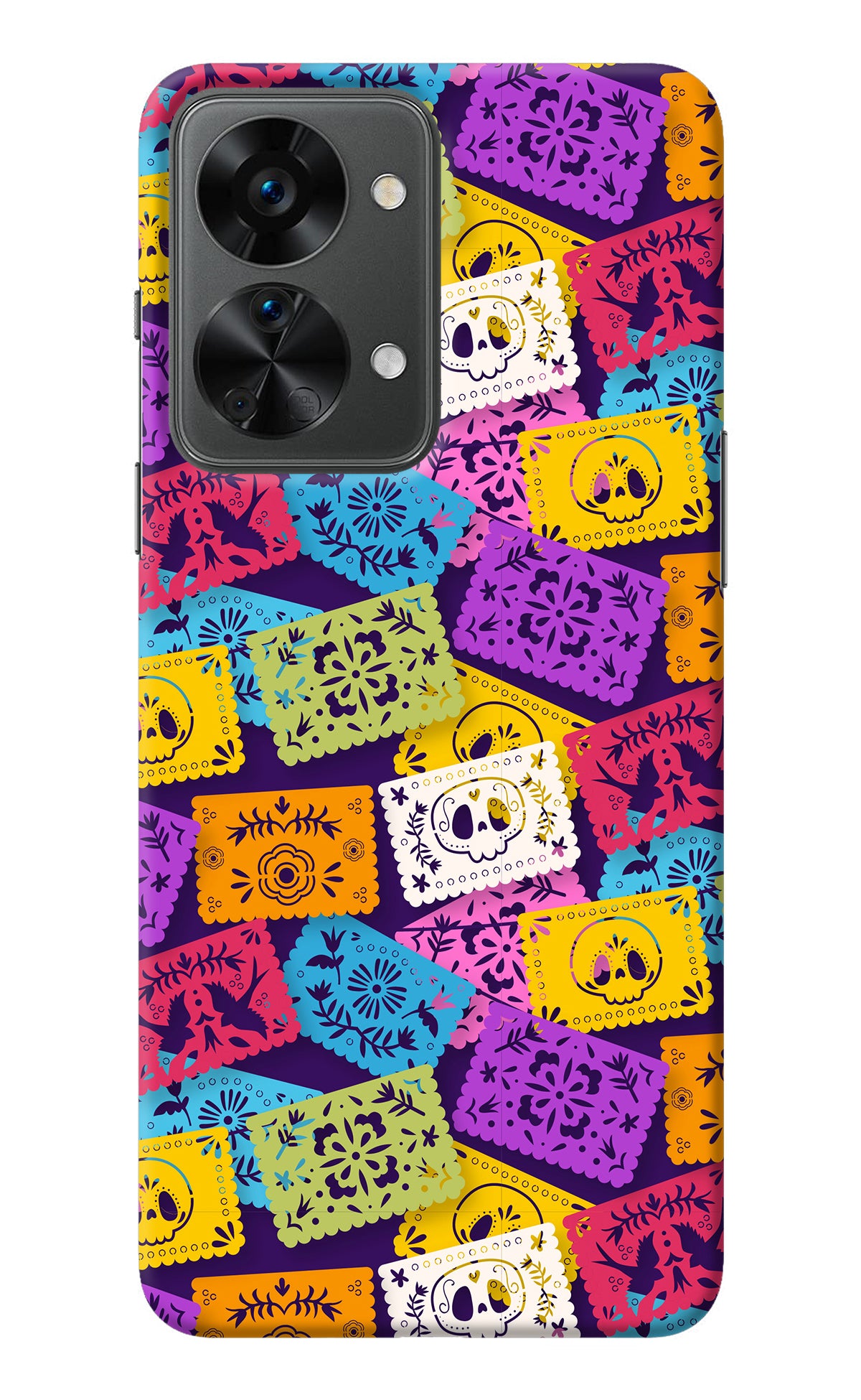 Mexican Pattern OnePlus Nord 2T 5G Back Cover