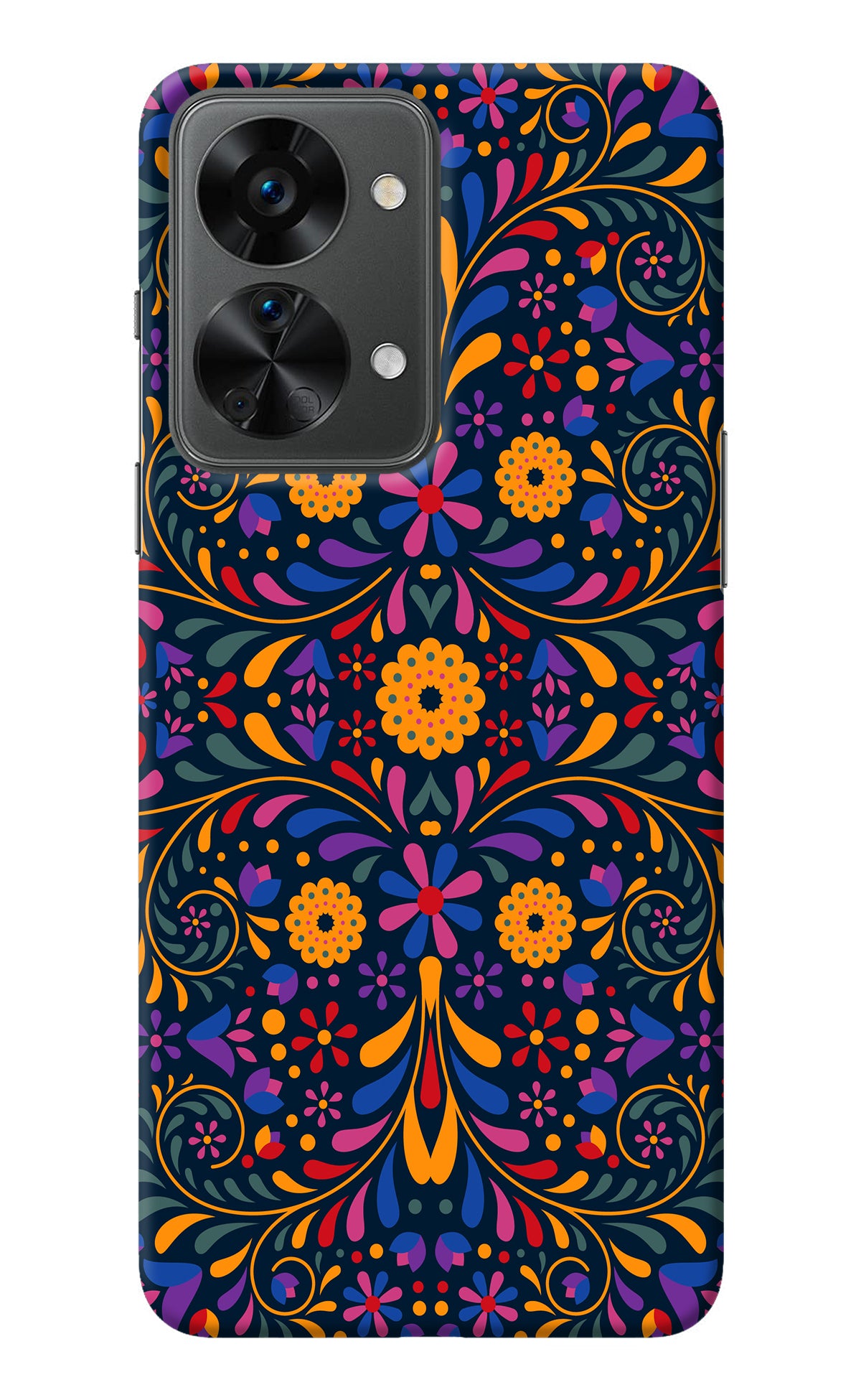 Mexican Art OnePlus Nord 2T 5G Back Cover