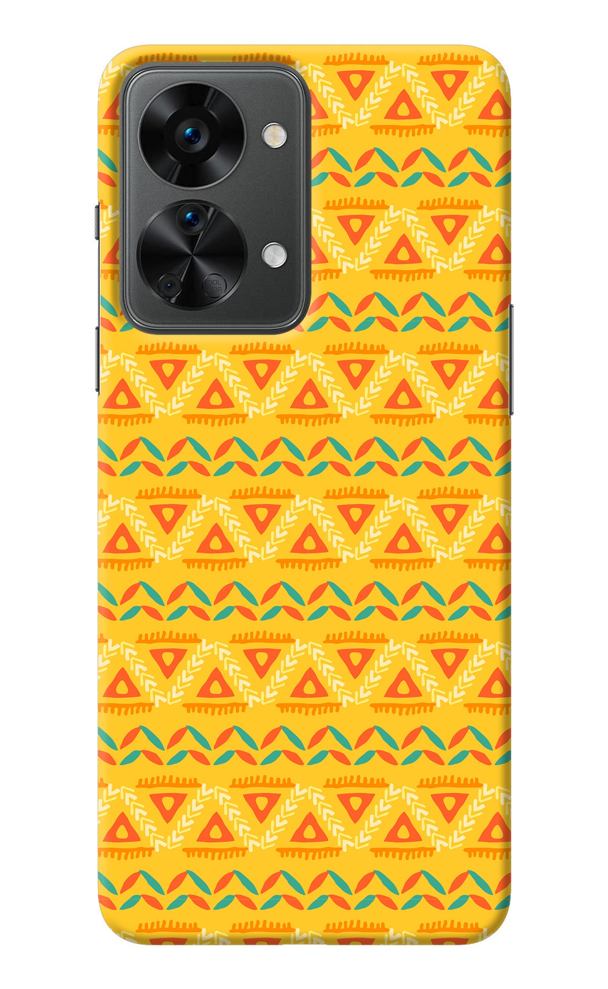 Tribal Pattern OnePlus Nord 2T 5G Back Cover