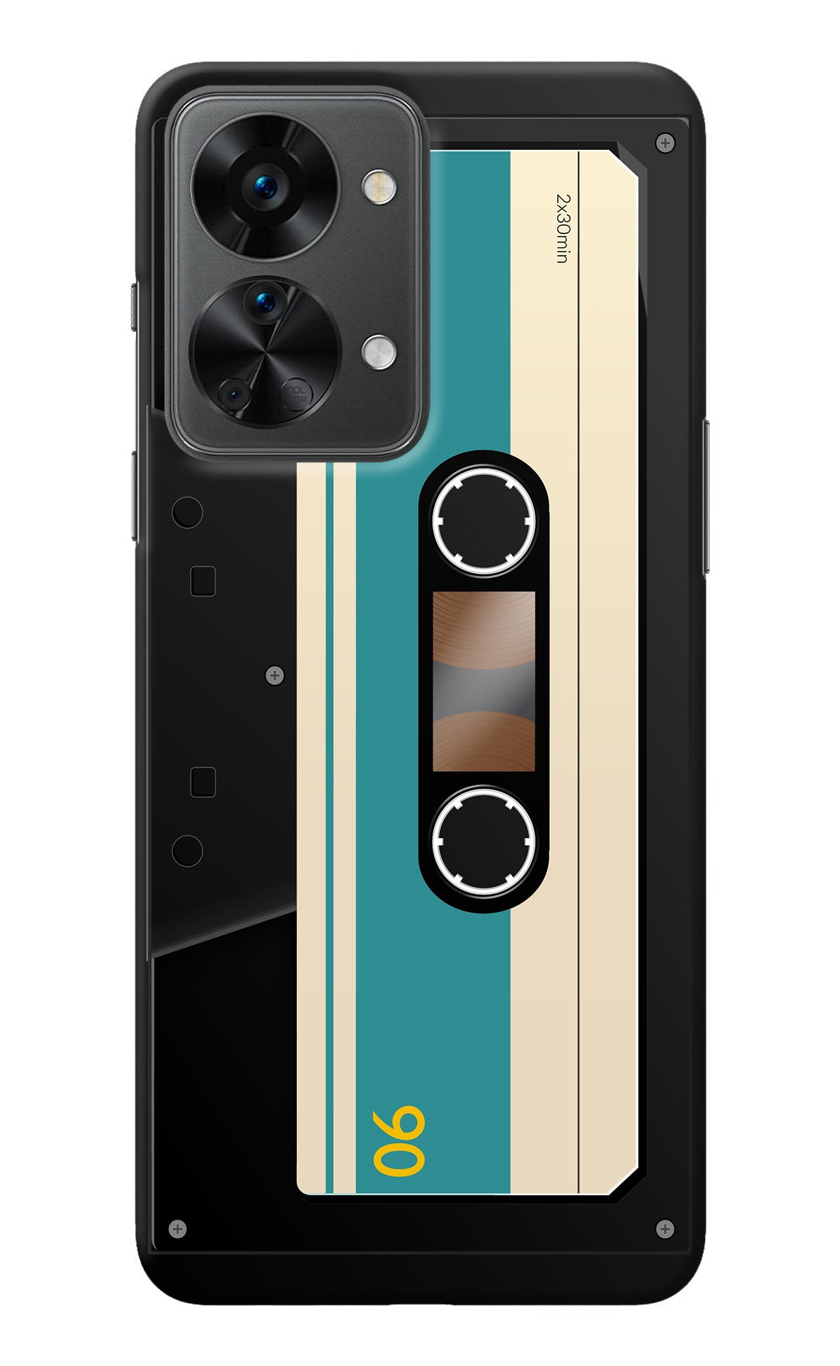 Cassette OnePlus Nord 2T 5G Back Cover
