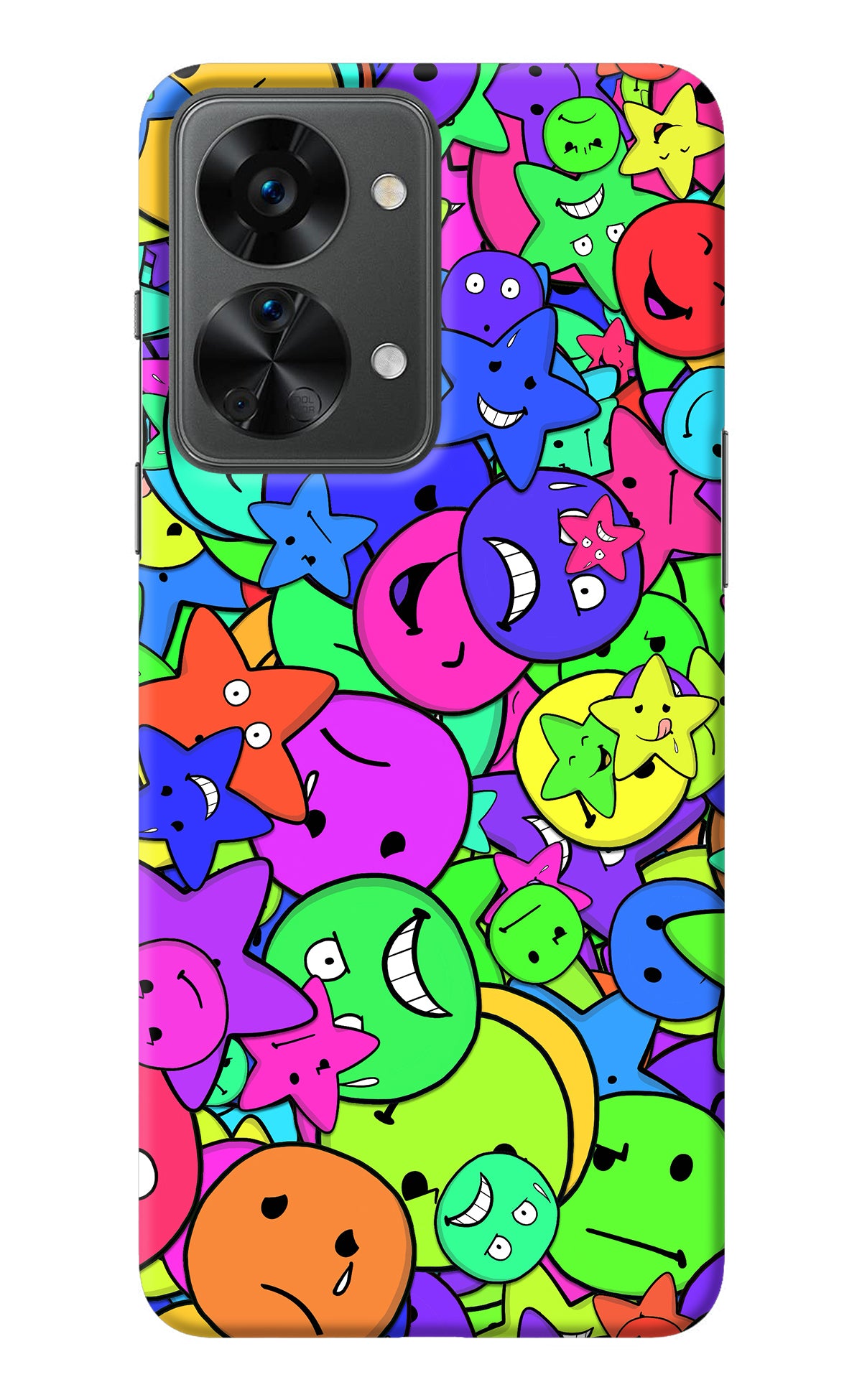 Fun Doodle OnePlus Nord 2T 5G Back Cover