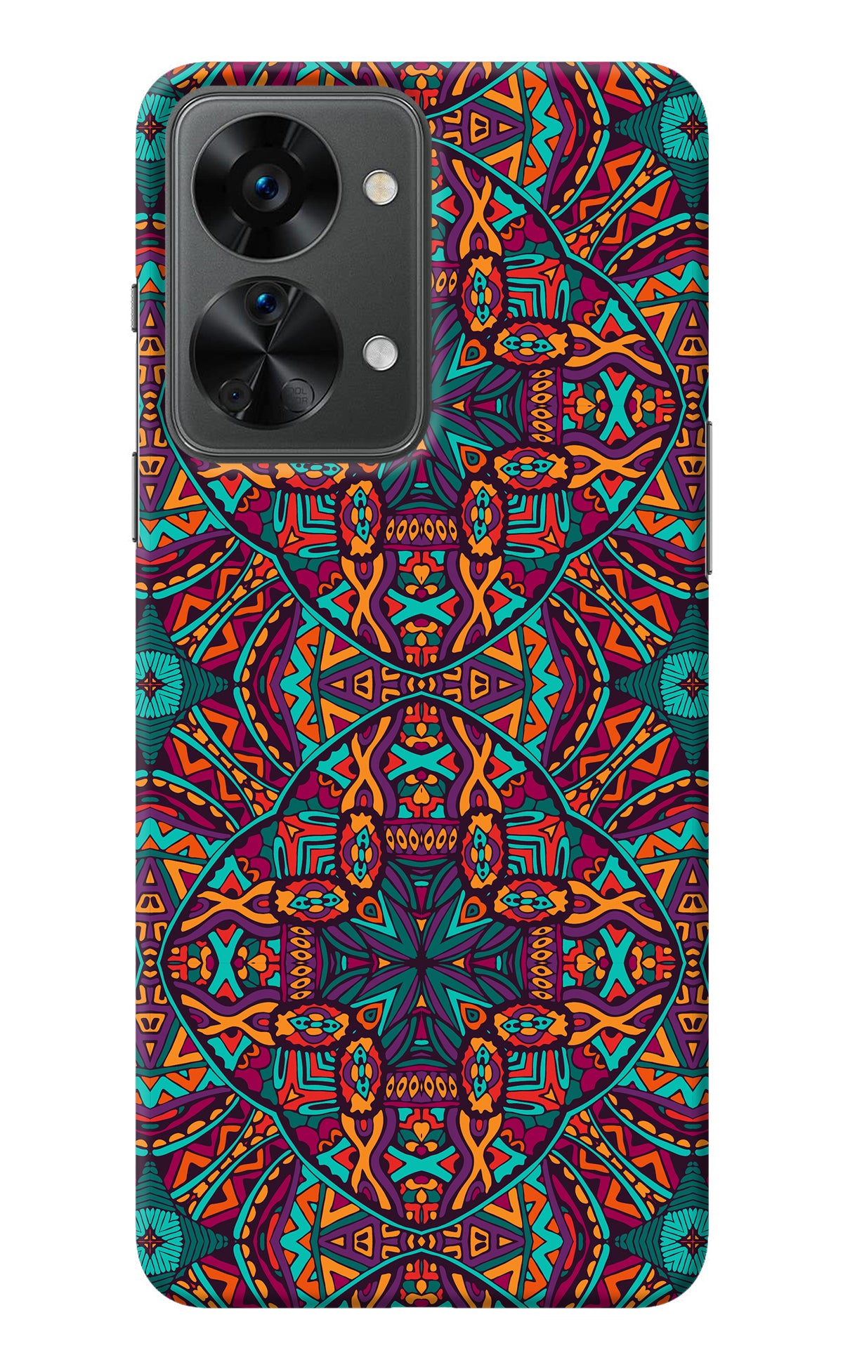 Colour Mandala OnePlus Nord 2T 5G Back Cover