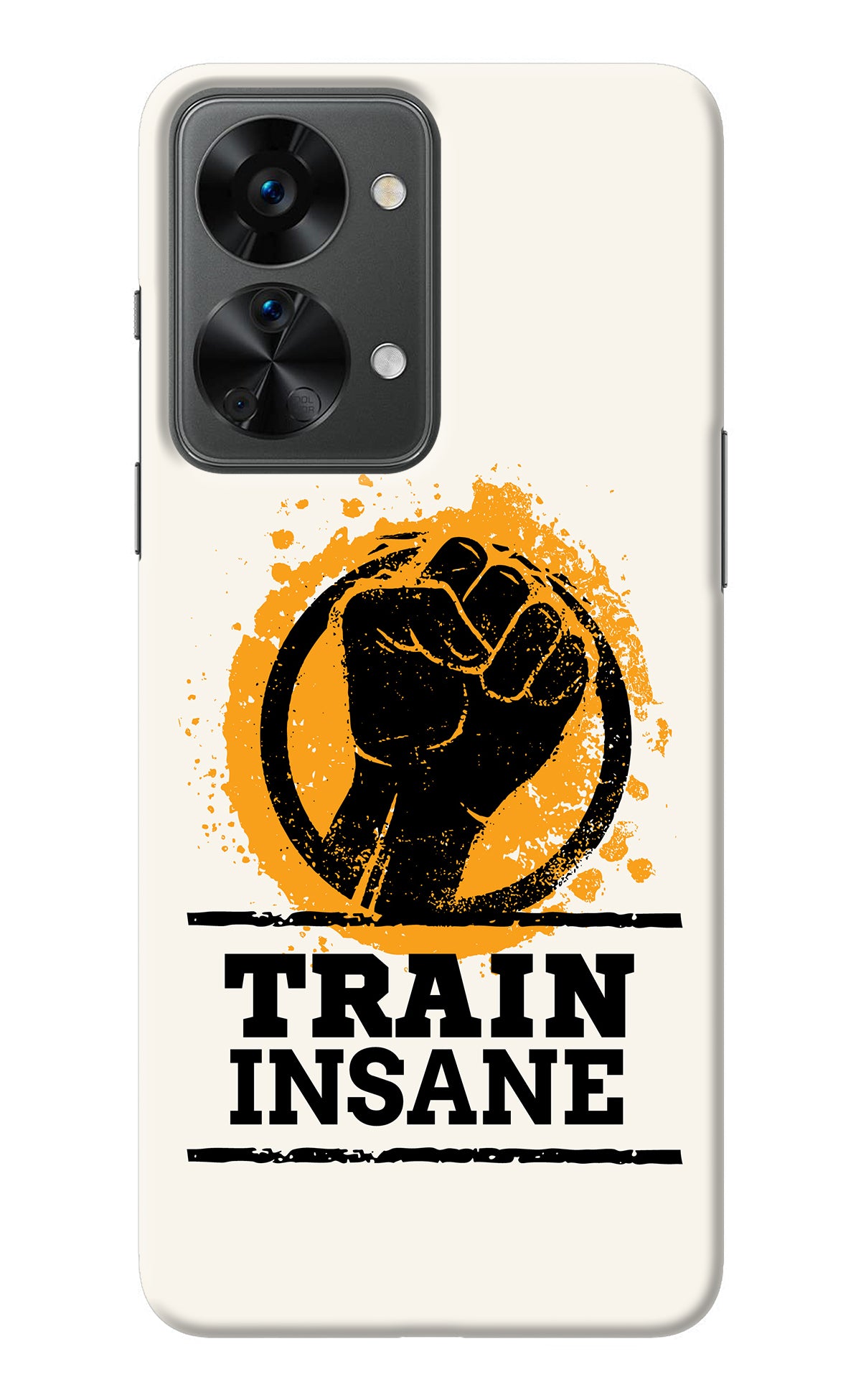 Train Insane OnePlus Nord 2T 5G Back Cover