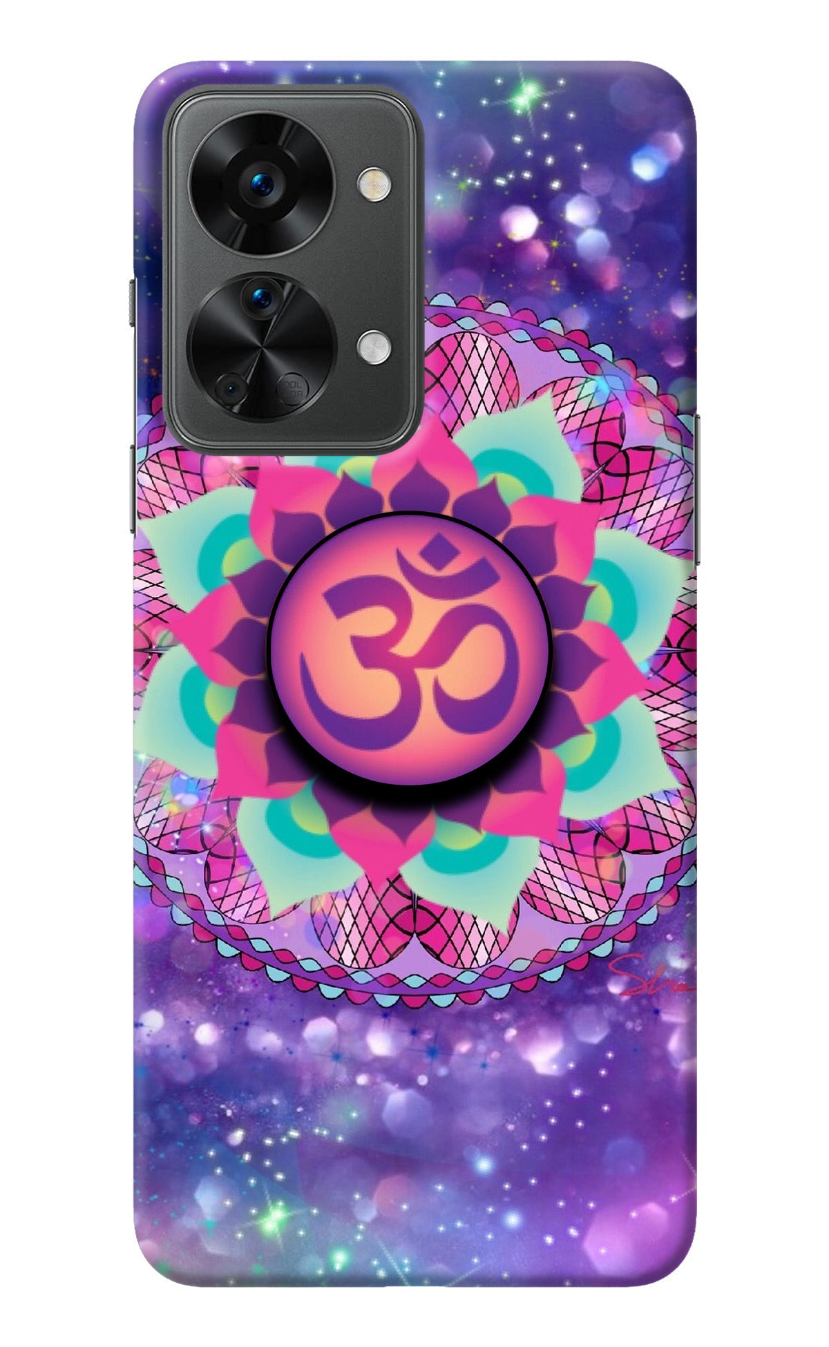 Om Purple OnePlus Nord 2T 5G Pop Case