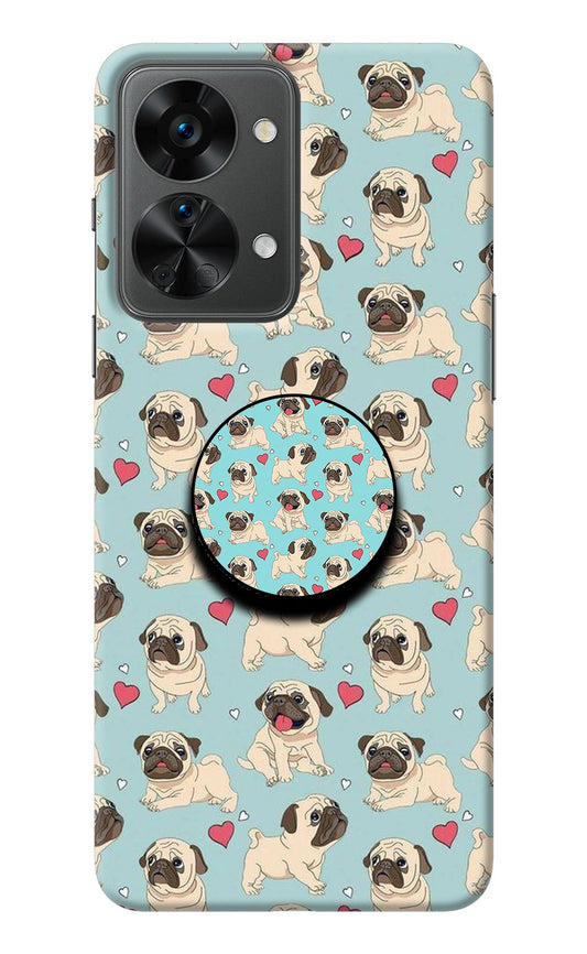 Pug Dog OnePlus Nord 2T 5G Pop Case