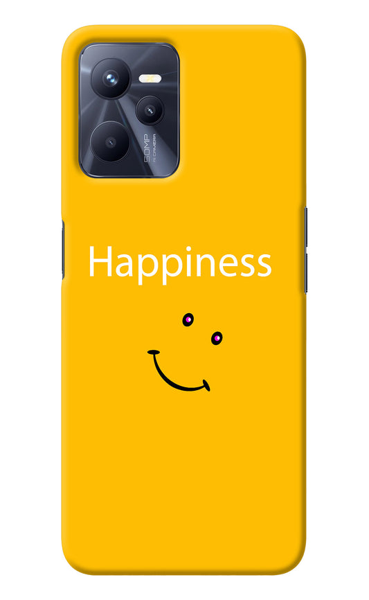 Happiness With Smiley Realme C35 Back Cover