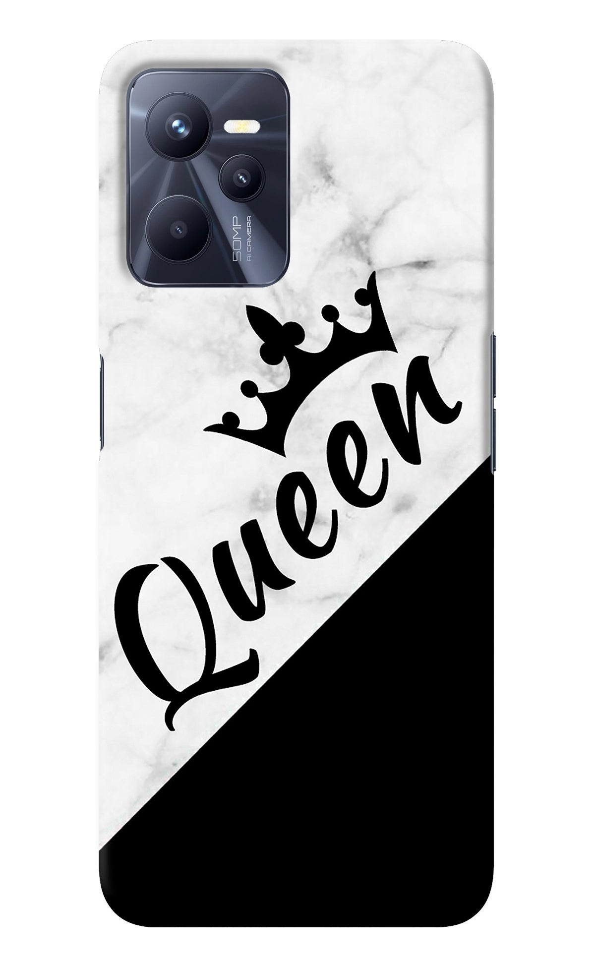 Queen Realme C35 Back Cover