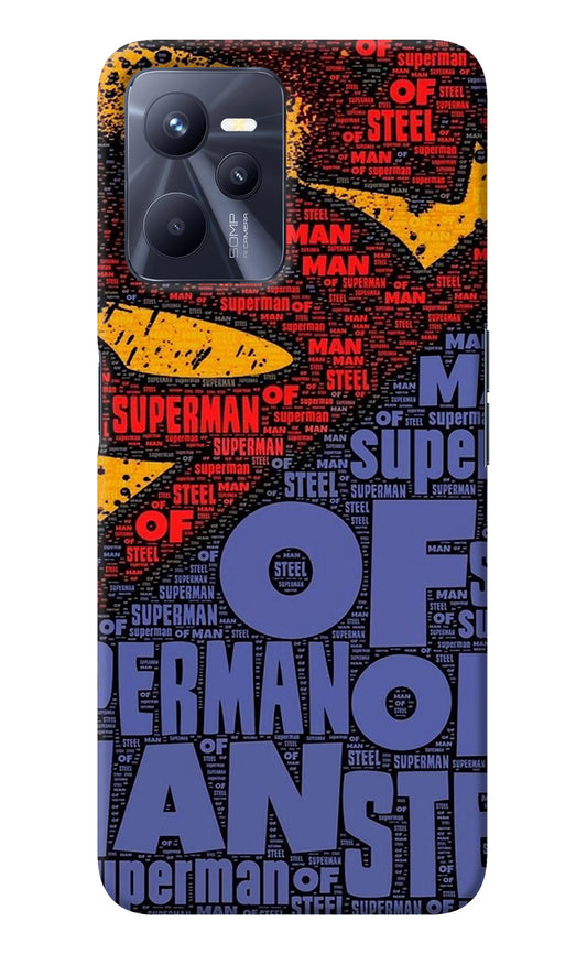 Superman Realme C35 Back Cover