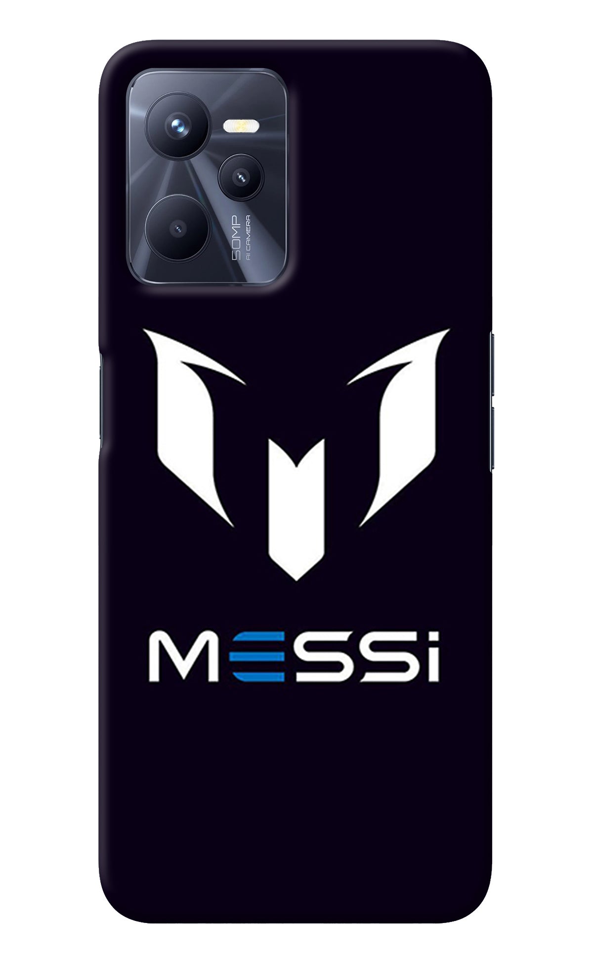 Messi Logo Realme C35 Back Cover