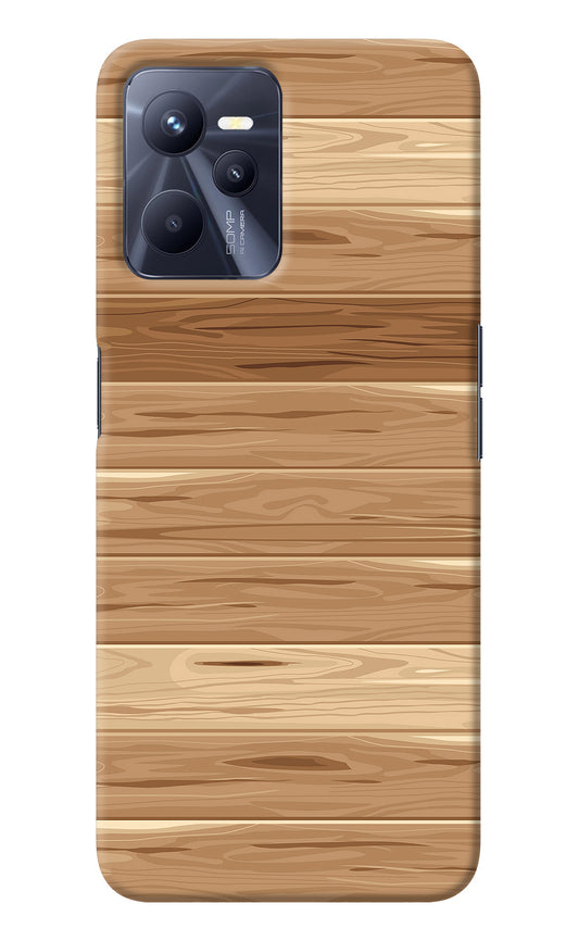 Wooden Vector Realme C35 Back Cover