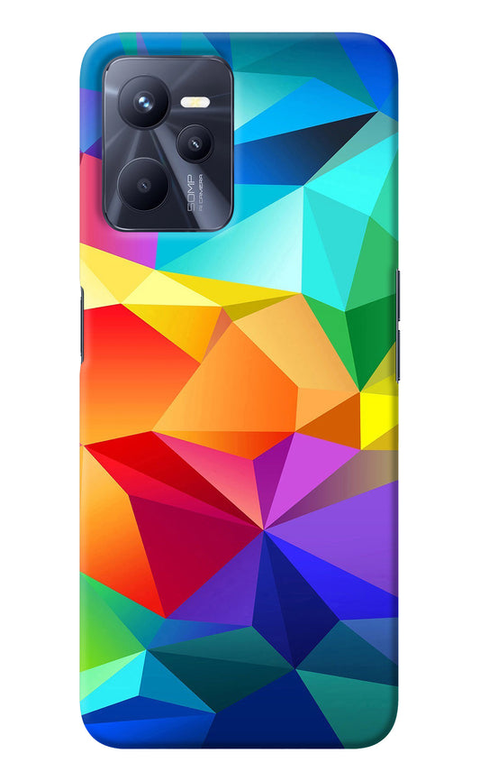 Abstract Pattern Realme C35 Back Cover