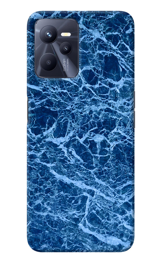 Blue Marble Realme C35 Back Cover