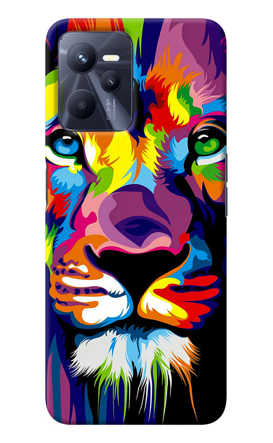 Lion Realme C35 Back Cover