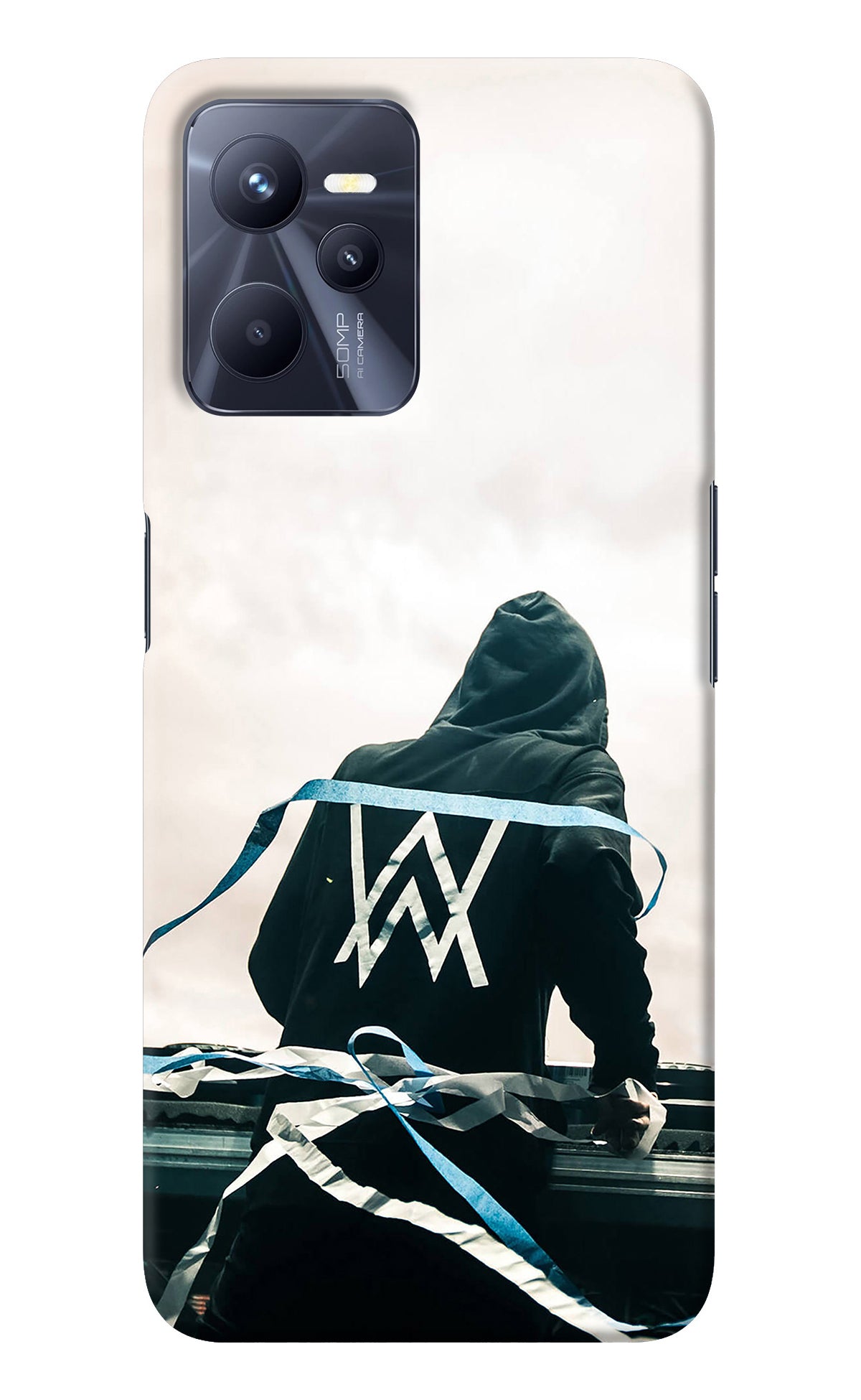 Alan Walker Realme C35 Back Cover