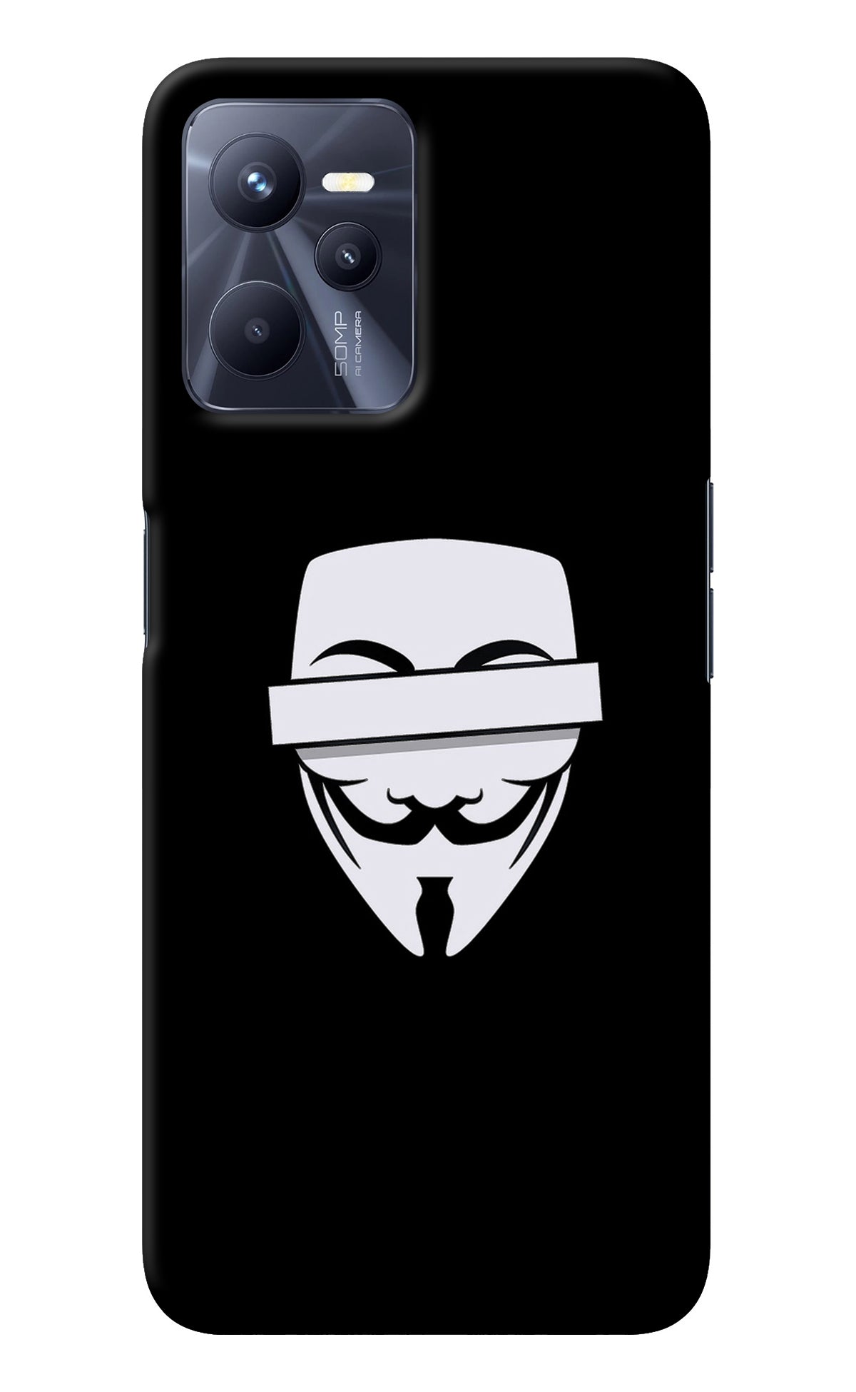 Anonymous Face Realme C35 Back Cover