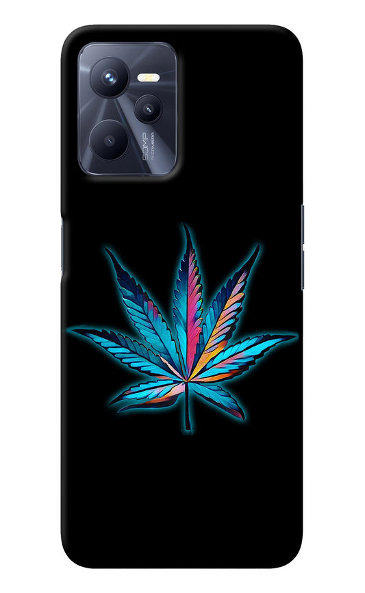 Weed Realme C35 Back Cover