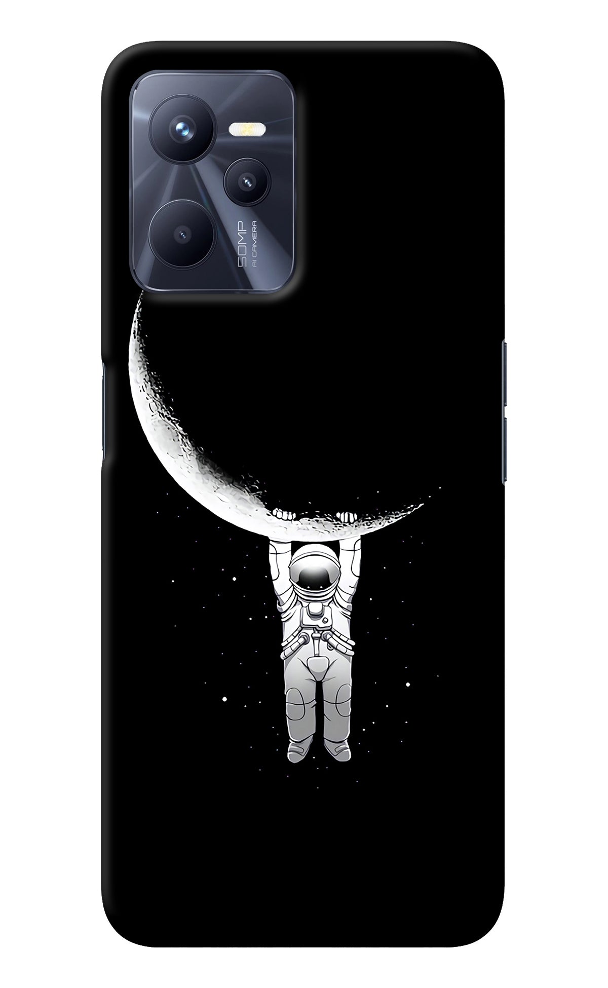 Moon Space Realme C35 Back Cover