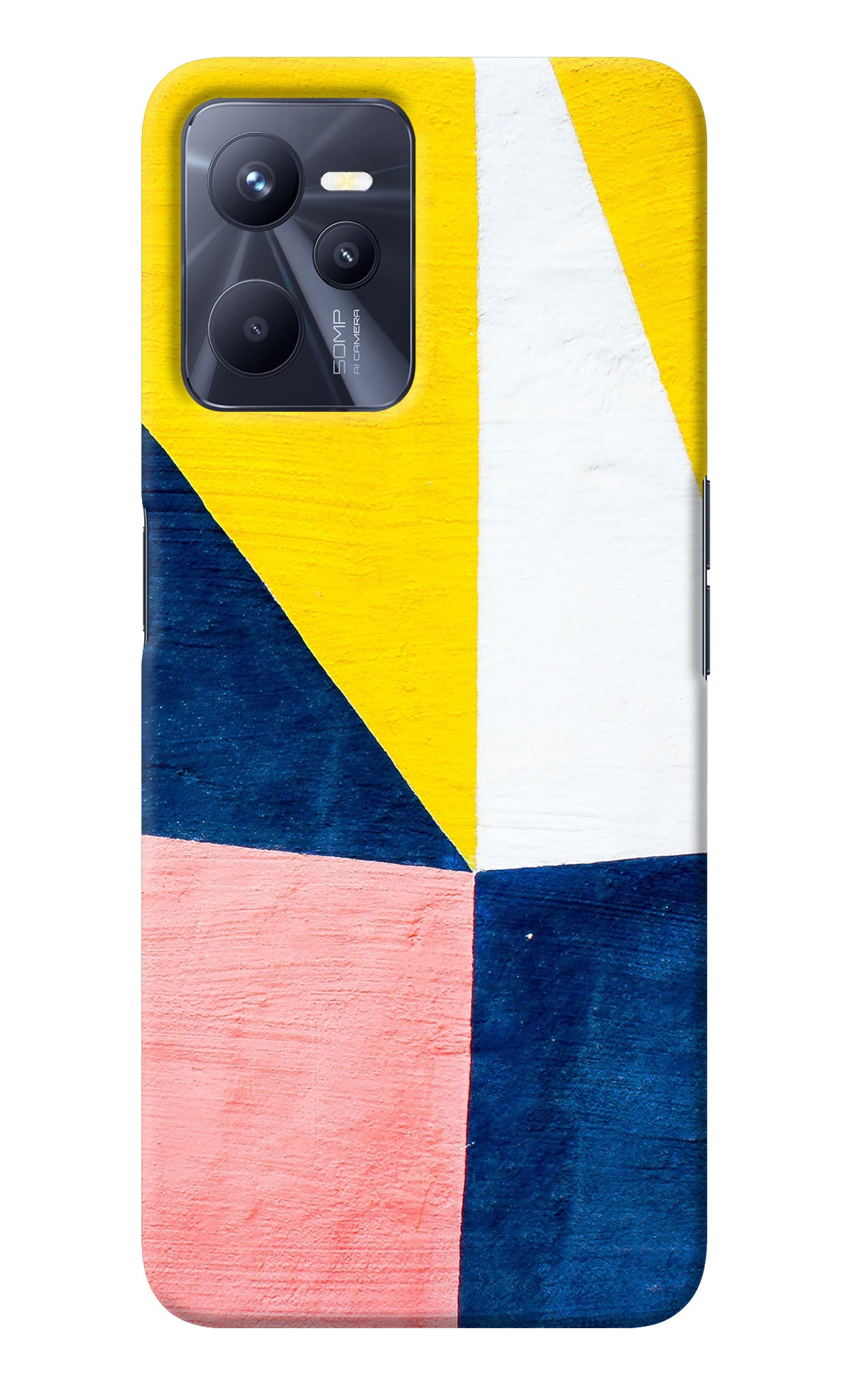 Colourful Art Realme C35 Back Cover