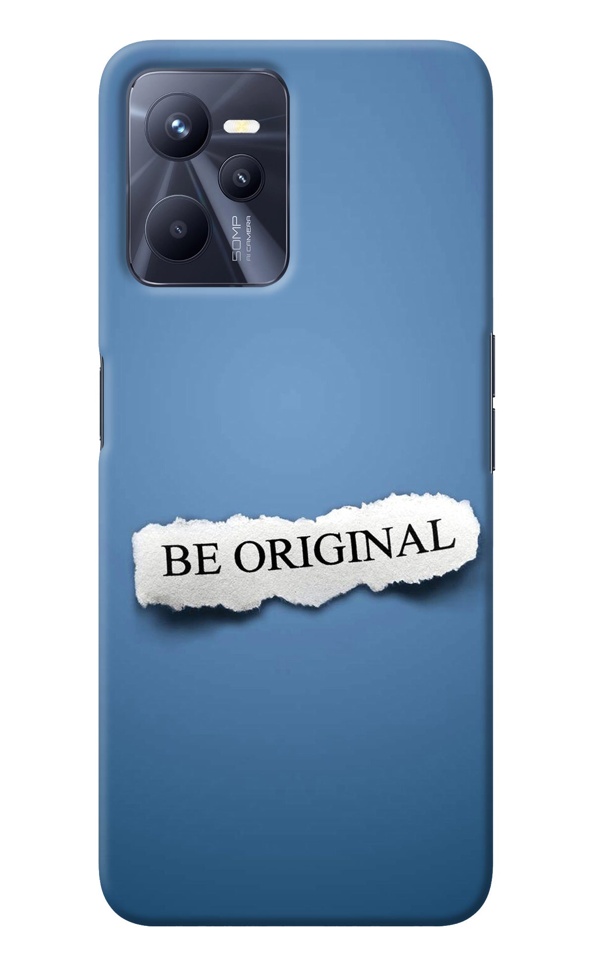 Be Original Realme C35 Back Cover